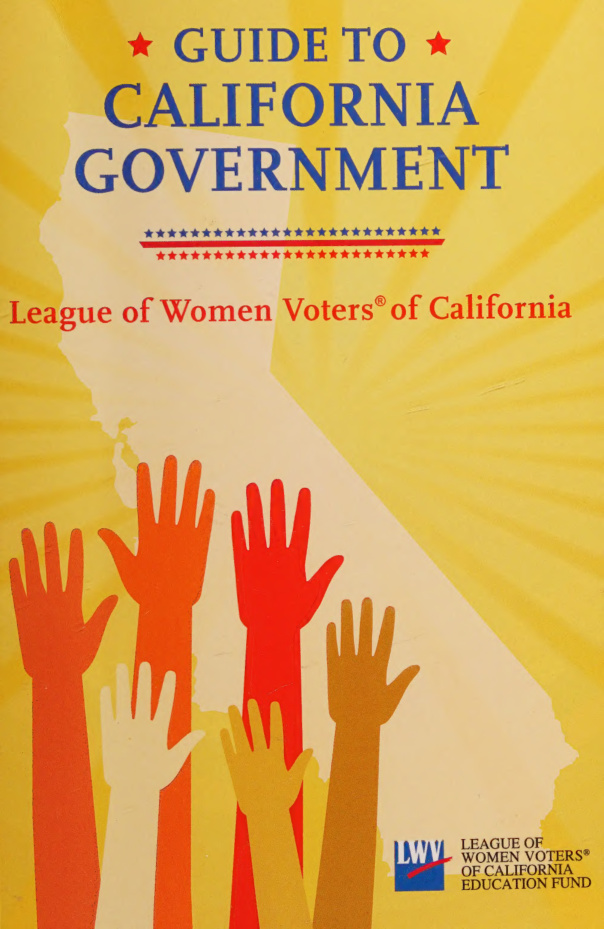 Guide to California Government 16th Edition PDF Download – League of Women Voters of California