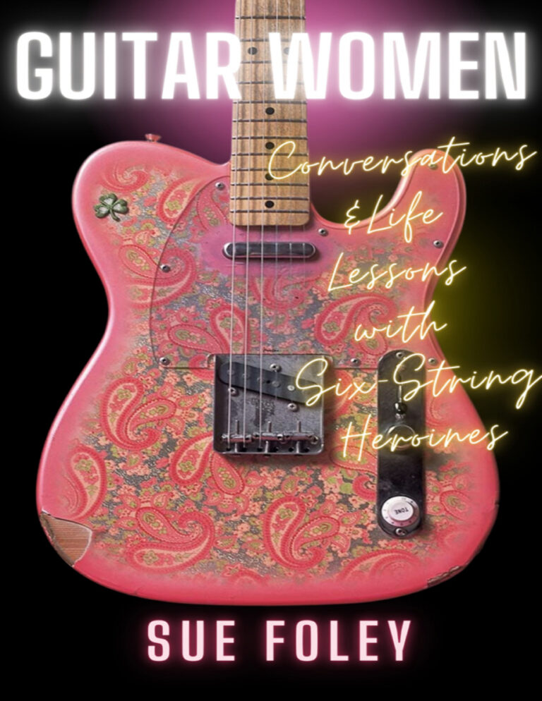 Guitar Women Sue Foley Kitap Kapağı