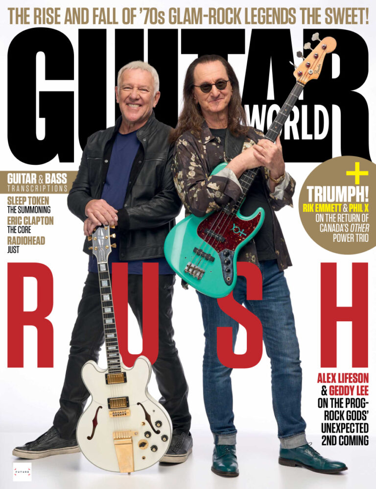 Guitar World Vol 47 No 7 July 2026 Guitar World Kitap Kapağı