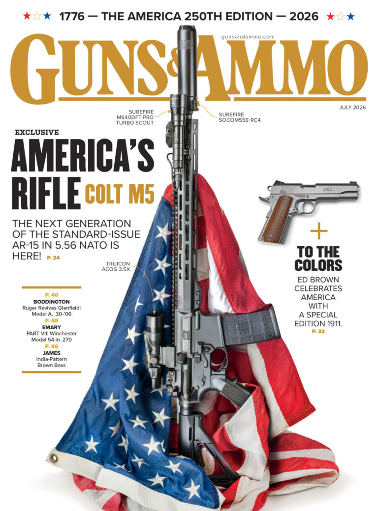 Guns n Ammo July 2026 Guns Kitap Kapağı