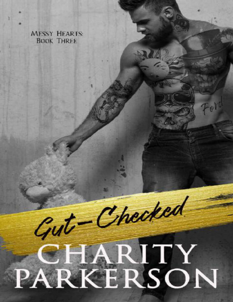 Gut Checked Charity Parkerson Kitap Kapağı