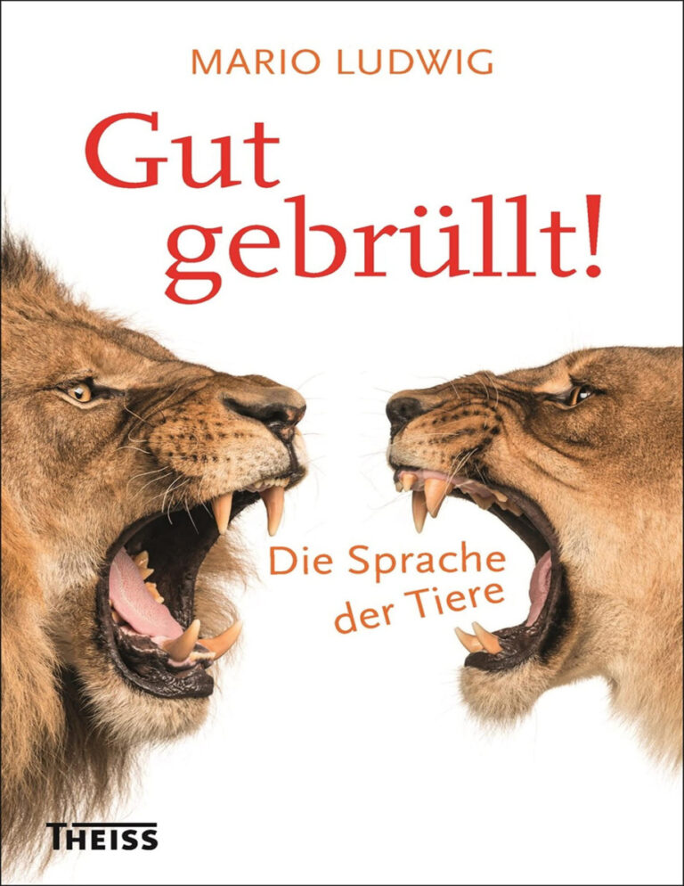 Gut gebrullt German Edition Mario Ludwig Kitap Kapağı