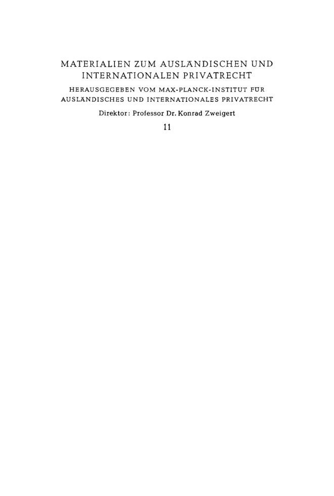 Gutachten zum Internationalen und Auslandischen Privatrecht German Edition Murad Ferid Kitap Kapağı