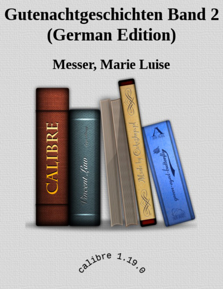 Gutenachtgeschichten Band 2 Messer Marie Luise Kitap Kapağı