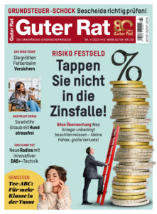 Guter Rat April 2025 GER Guter Rat Kitap Kapağı