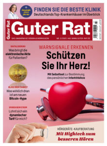 Guter Rat Marz 2025 GER Guter Rat Kitap Kapağı