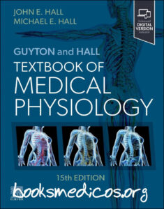 Guyton and Hall Textbook of Medical Physiology 15th Edition John E Hall Kitap Kapağı