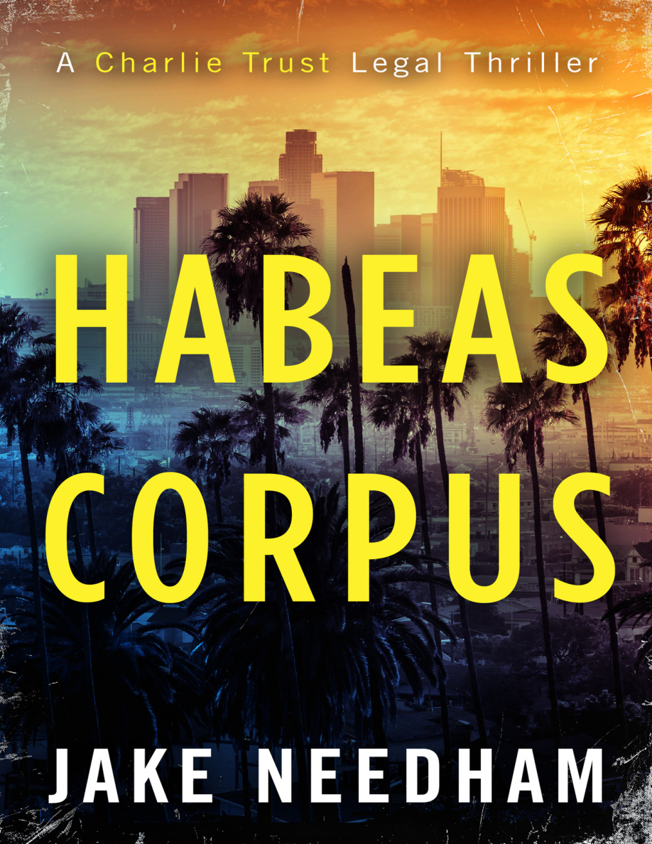 HABEAS CORPUS Jake Needham Kitap Kapağı