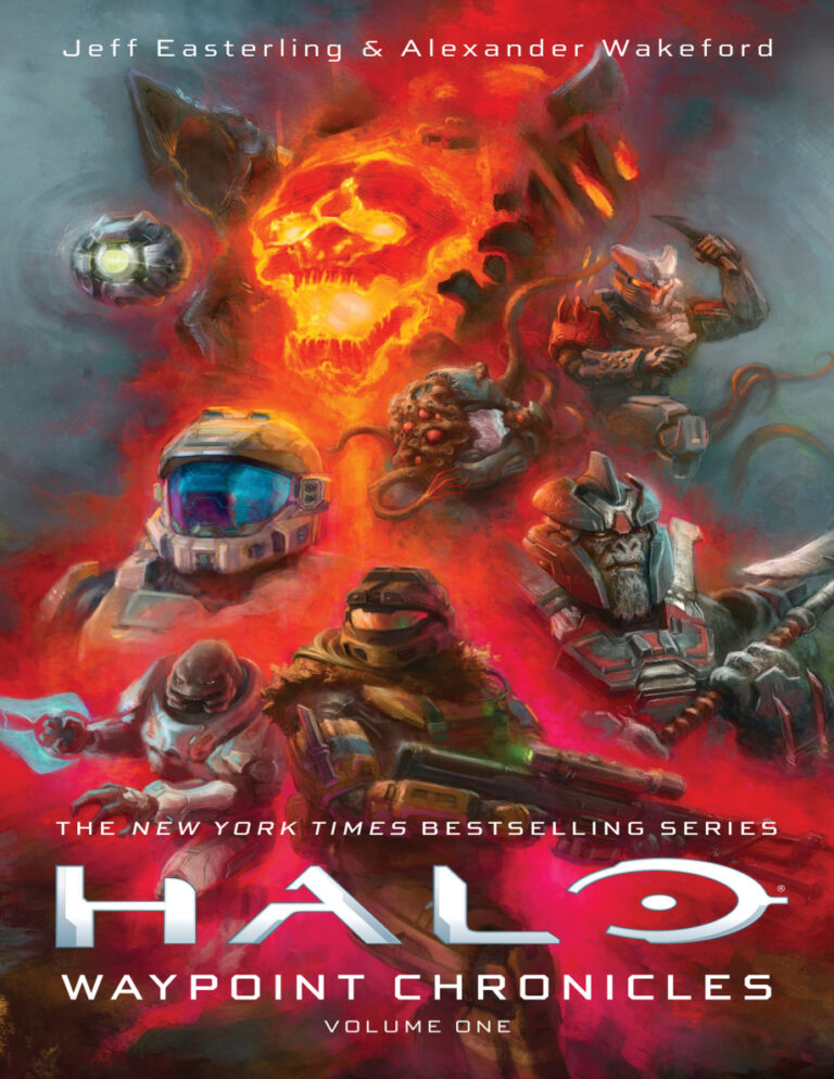 HALO Waypoint Chronicles Volume 1 Jeff Easterling Kitap Kapağı