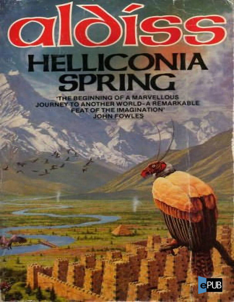 HELICONIA Primavera Spanish Aldiss Brian W Kitap Kapağı