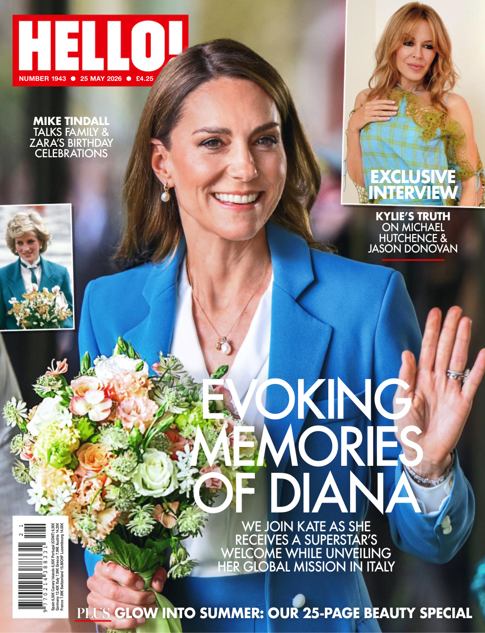 HELLO Magazine UK No1943 25 May 2026 HELLO Magazine UK Kitap Kapağı