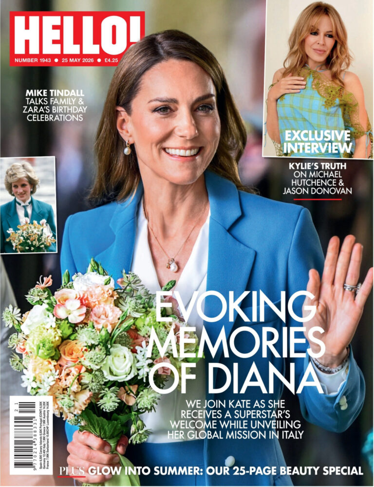 HELLO UK Issue 1943 25 May 2026 HELLO UK Kitap Kapağı