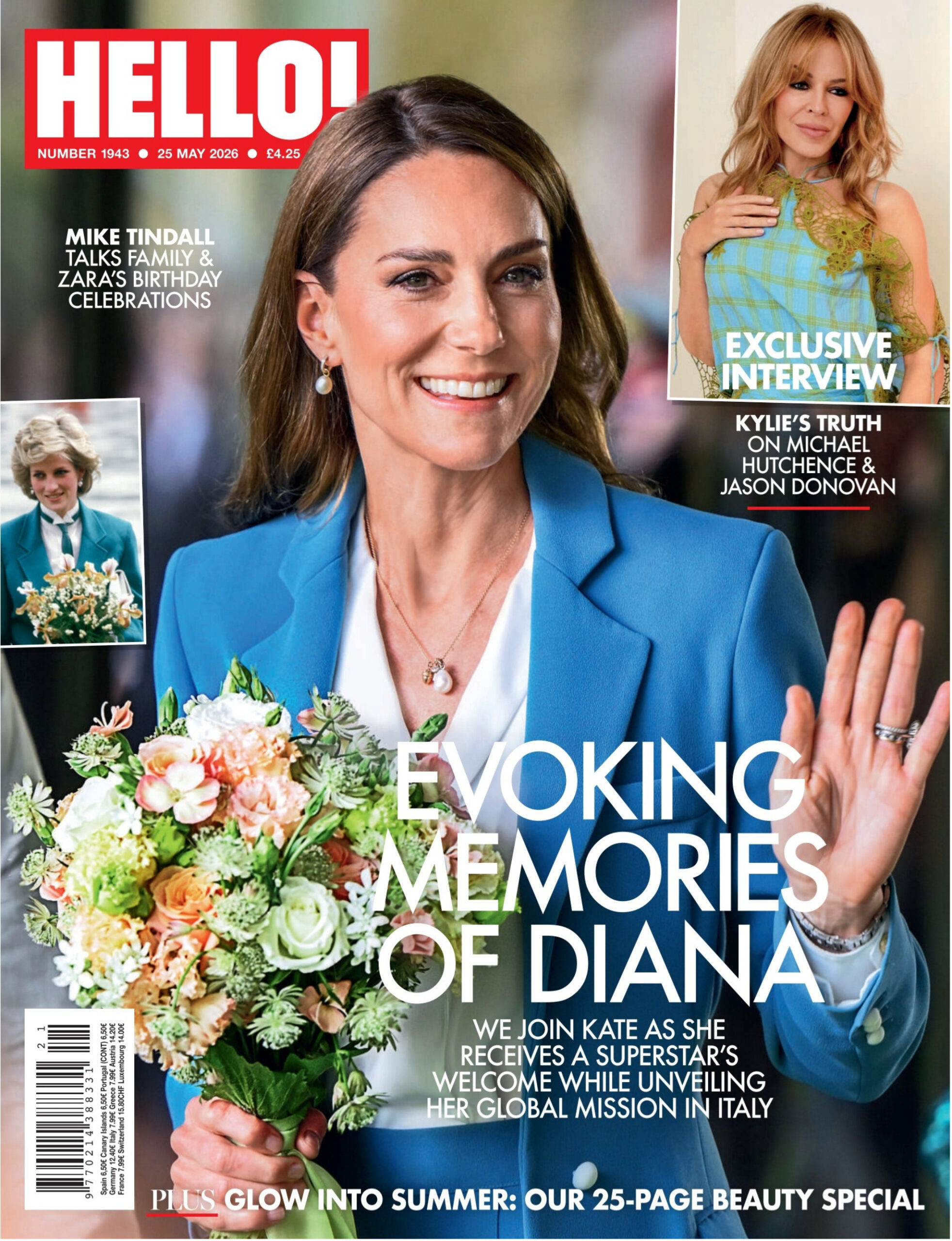 HELLO UK Issue 1943 25 May 2026 HELLO UK Kitap Kapağı