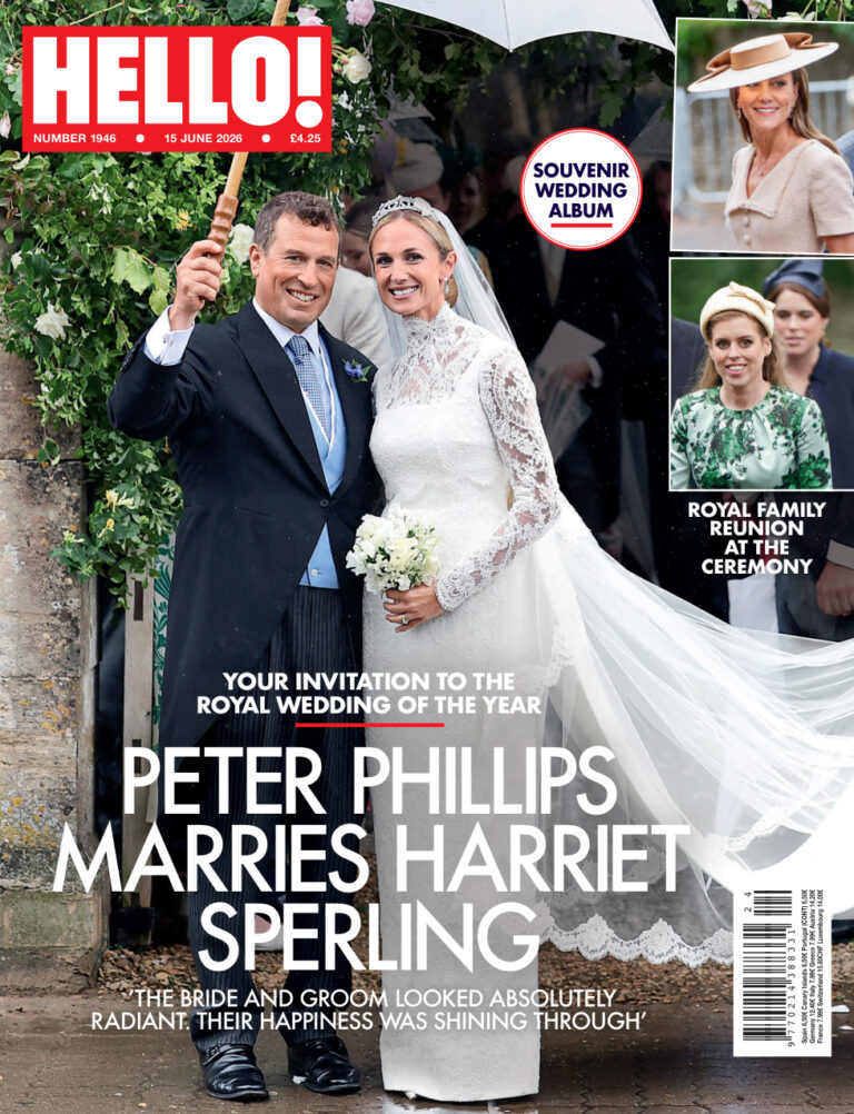 HELLO UK No1946 15 June 2026 HELLO UK Kitap Kapağı