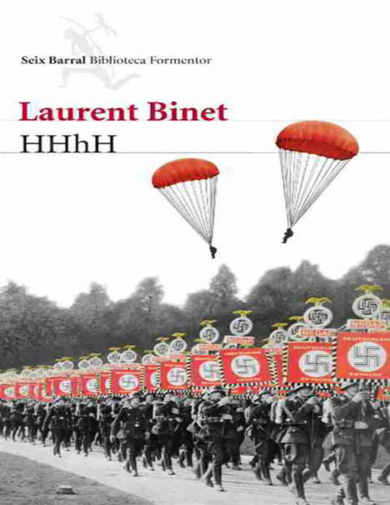 HHhH spanish Spanish Edition Laurent Binet Kitap Kapağı