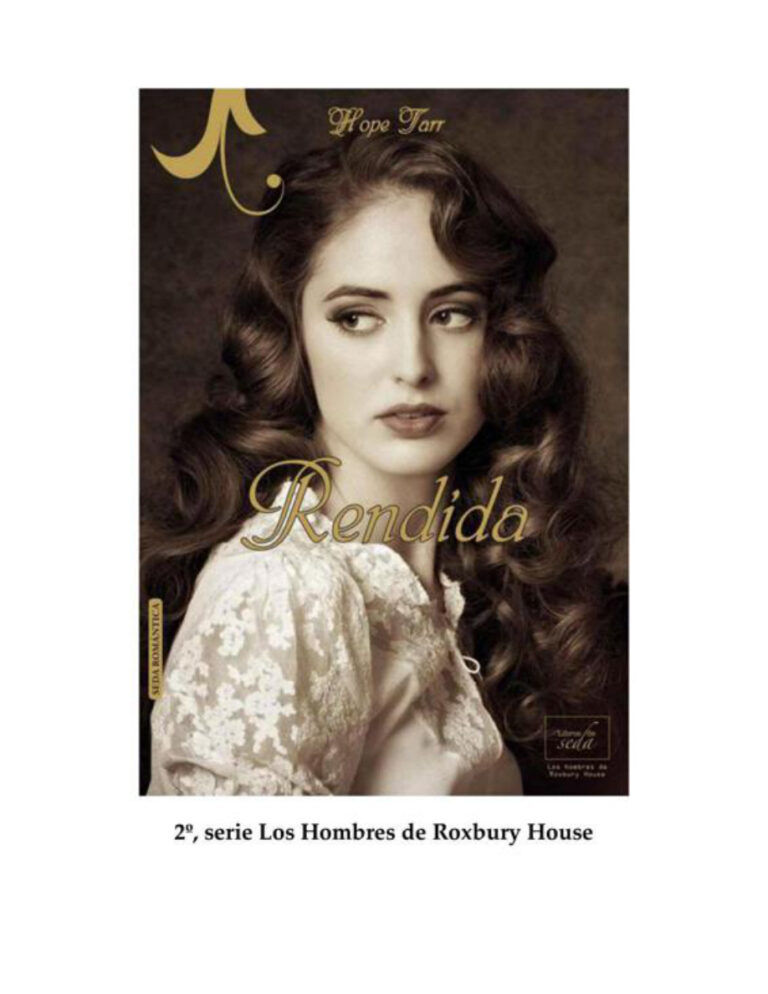 HRH2 Rendida Hope Tarr Kitap Kapağı