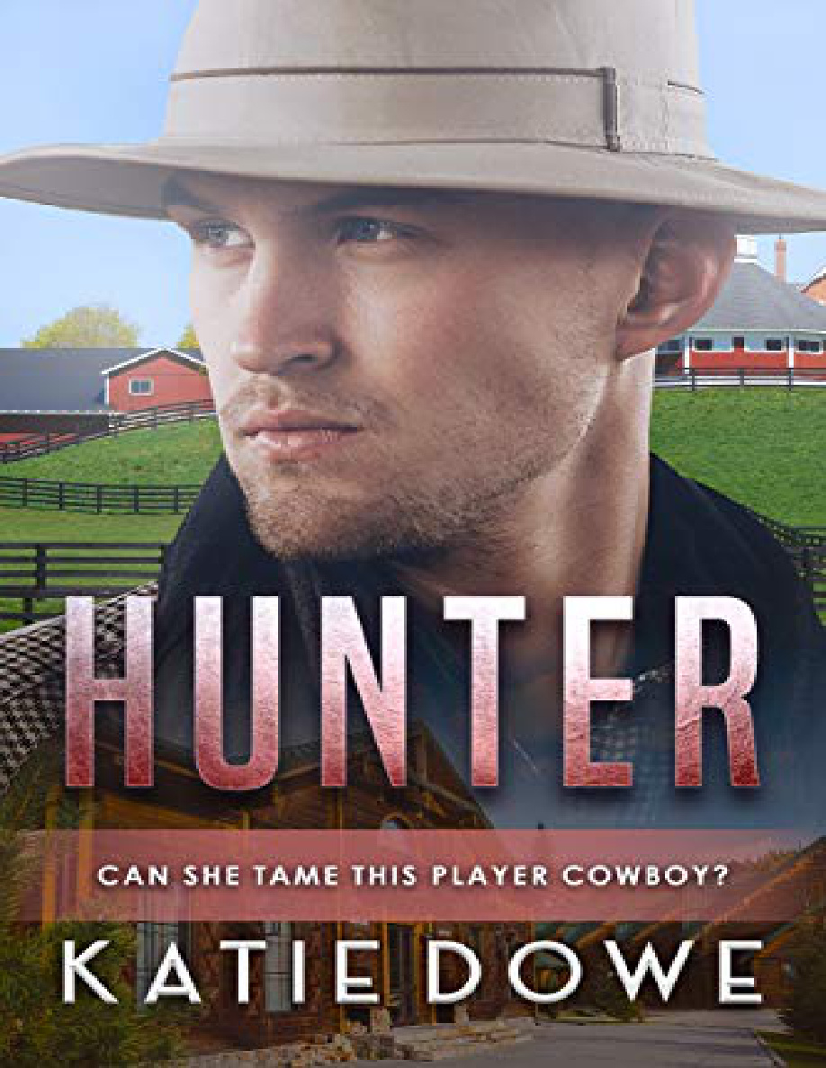 HUNTER Katie dowe Kitap Kapağı
