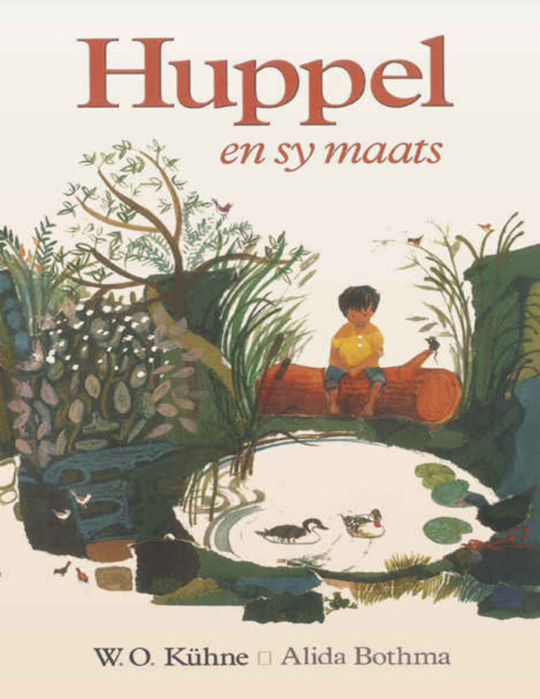 HUPPEL en sy maats WO Kuhne Kitap Kapağı