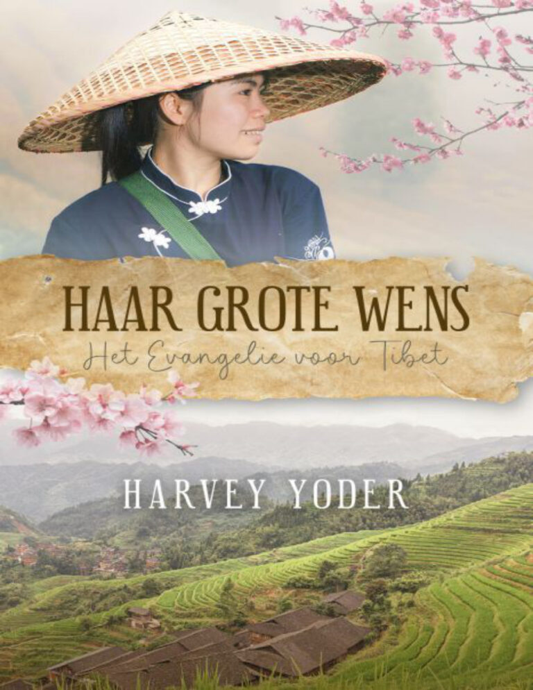 Haar grote wens Dutch Edition Harvey Yoder Kitap Kapağı