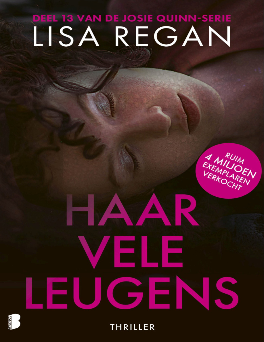 Haar vele leugens Dutch Edition Lisa Regan Kitap Kapağı