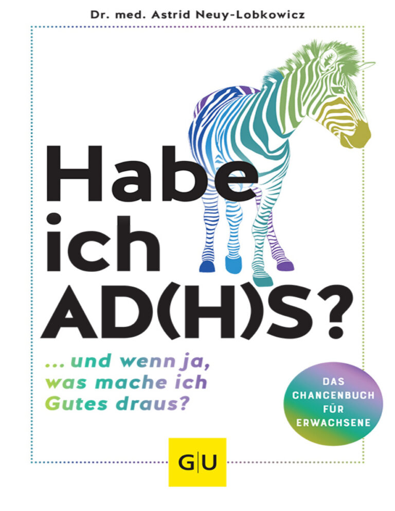 Habe ich ADH S German Edition Astrid Neuy Lobkowicz Kitap Kapağı