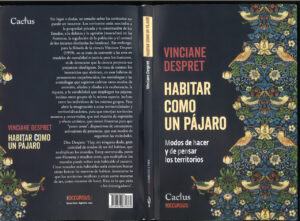 Habitar como un pajaro Modos de hacer y de pensar los territorios Spanish Edition Vinciane Despret Kitap Kapağı