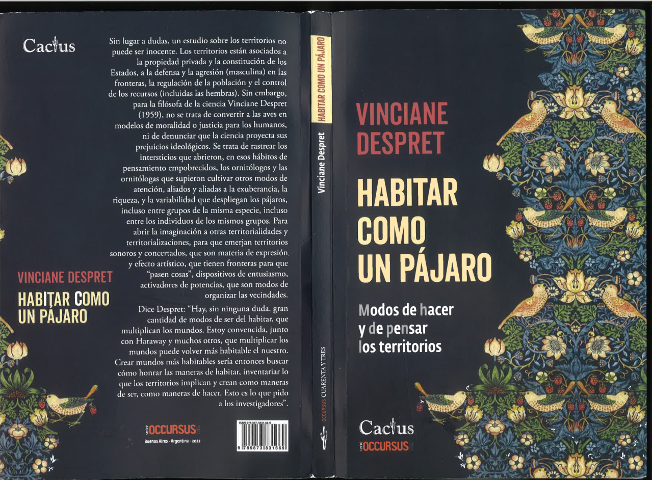 Habitar como un pájaro: Modos de hacer y de pensar los territorios PDF Download