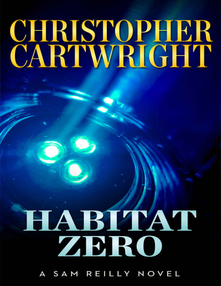 Habitat Zero Christopher Cartwright Kitap Kapağı