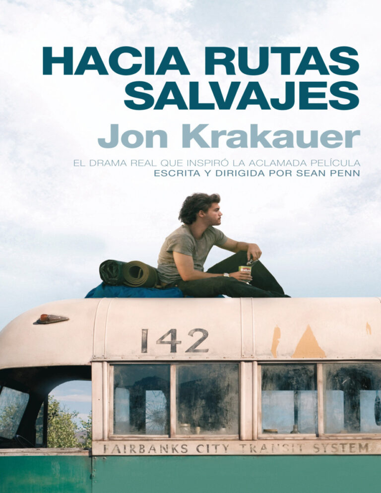 Hacia Rutas Salvajes Krakauer Jon Kitap Kapağı