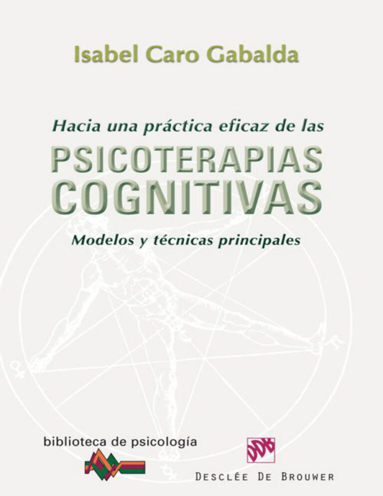 Hacia una practica eficaz de las psicoterapias Spanish Edition Isabel Caro Gabalda Kitap Kapağı
