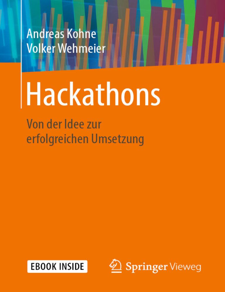 Hackathons German Edition Andreas Kohne Kitap Kapağı