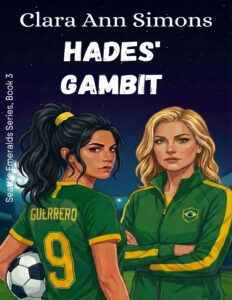 Hades Gambit Clara Ann Simons Kitap Kapağı