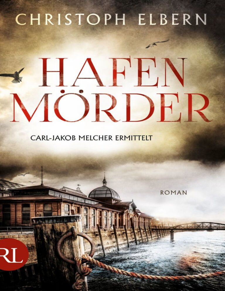 Hafenmorder German Edition Christoph Elbern Kitap Kapağı