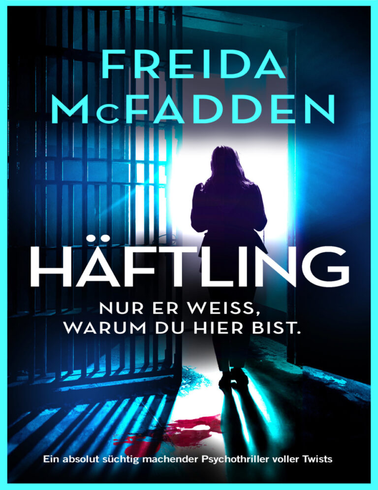 Haftling Freida McFadden Kitap Kapağı