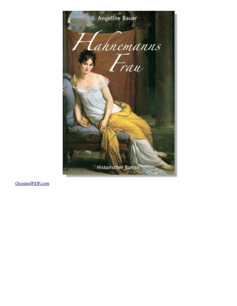 Hahnemanns Frau Bauer Angeline Kitap Kapağı