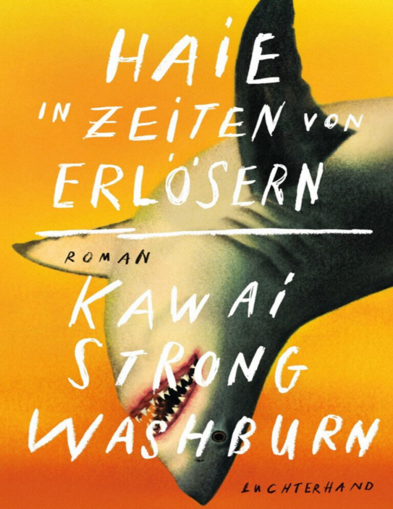 Haie in Zeiten von Erlosern German Edition Kawai Strong Kitap Kapağı