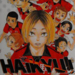 Haikyu volume 4 Haruichi Furudate Kitap Kapağı