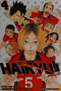 Haikyu volume 4 Haruichi Furudate Kitap Kapağı