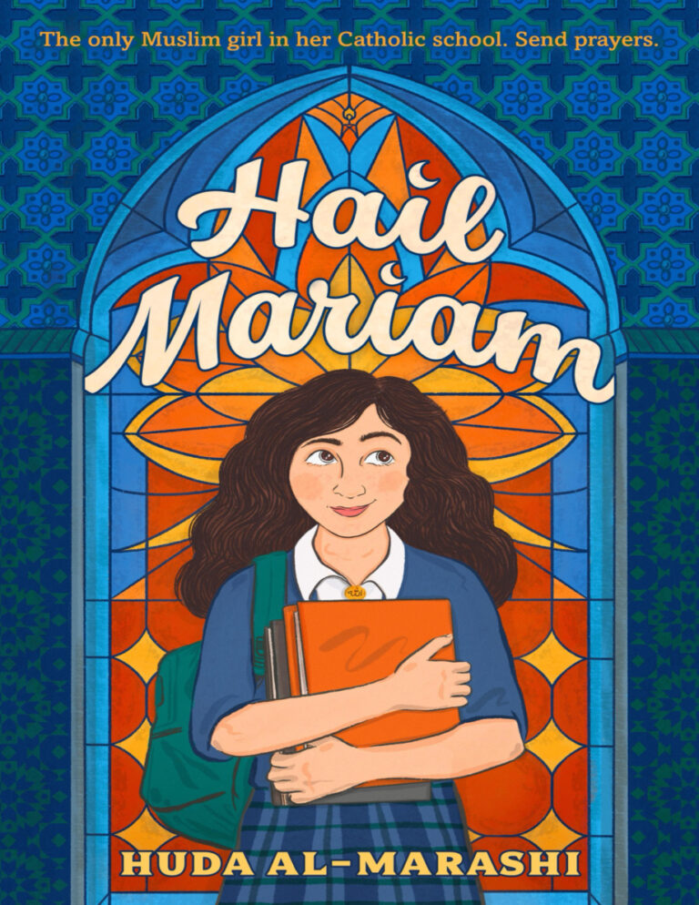Hail Mariam Huda Al Marashi Kitap Kapağı