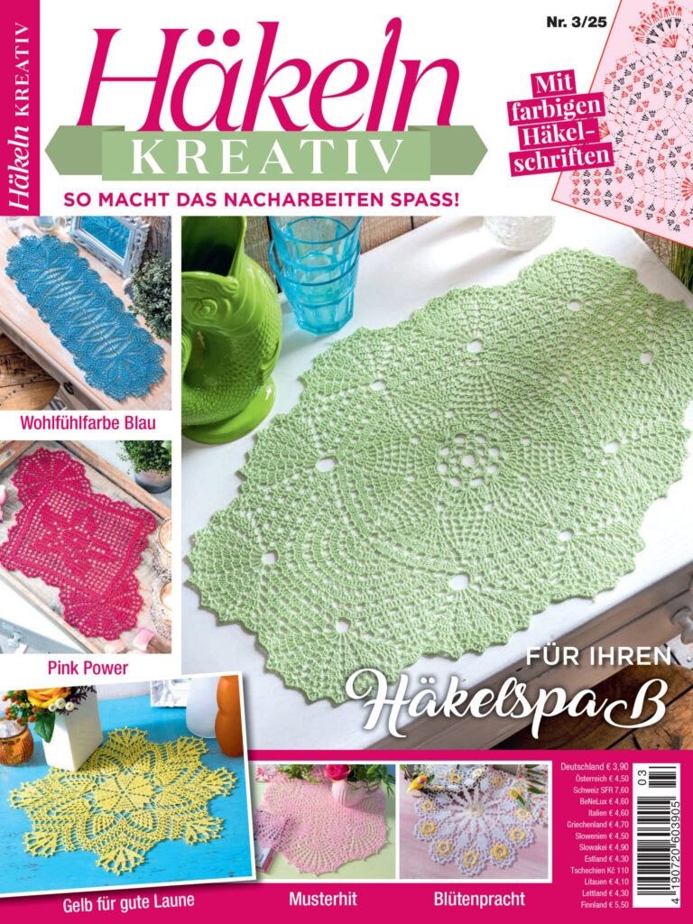 Hakeln Kreativ Nr3 2025 GER Hakeln Kreativ Kitap Kapağı