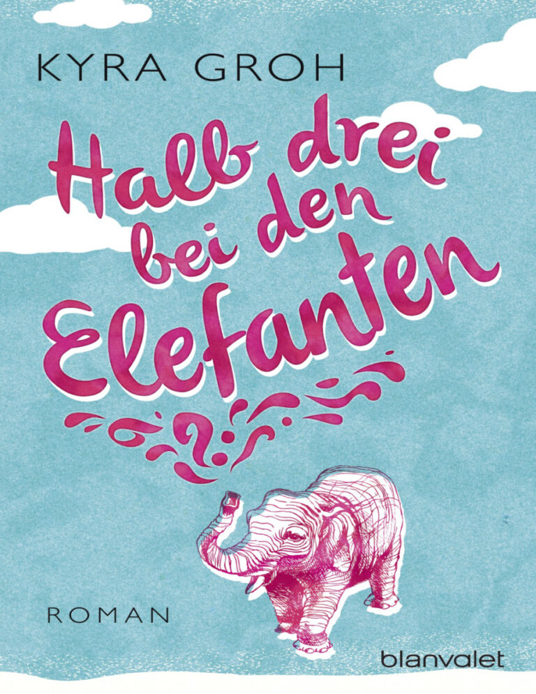 Halb drei bei den Elefanten German Edition Kyra Groh Kitap Kapağı