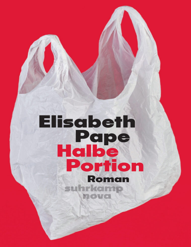 Halbe Portion German Edition Elisabeth Pape Kitap Kapağı