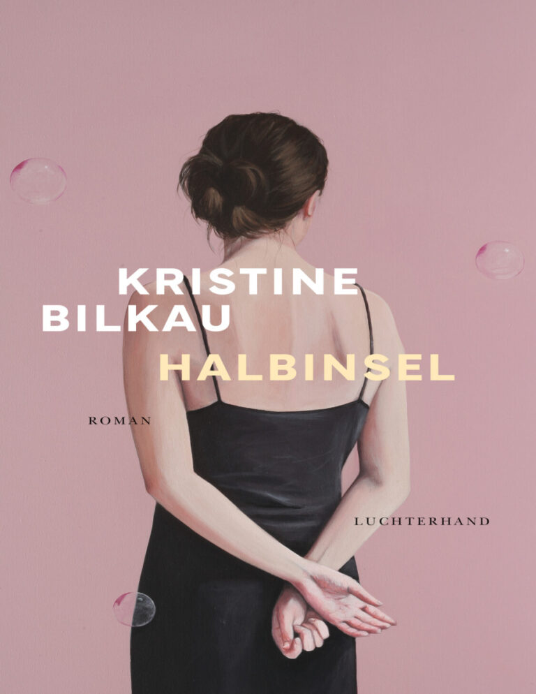 Halbinsel German Edition Kristine Bilkau Kitap Kapağı