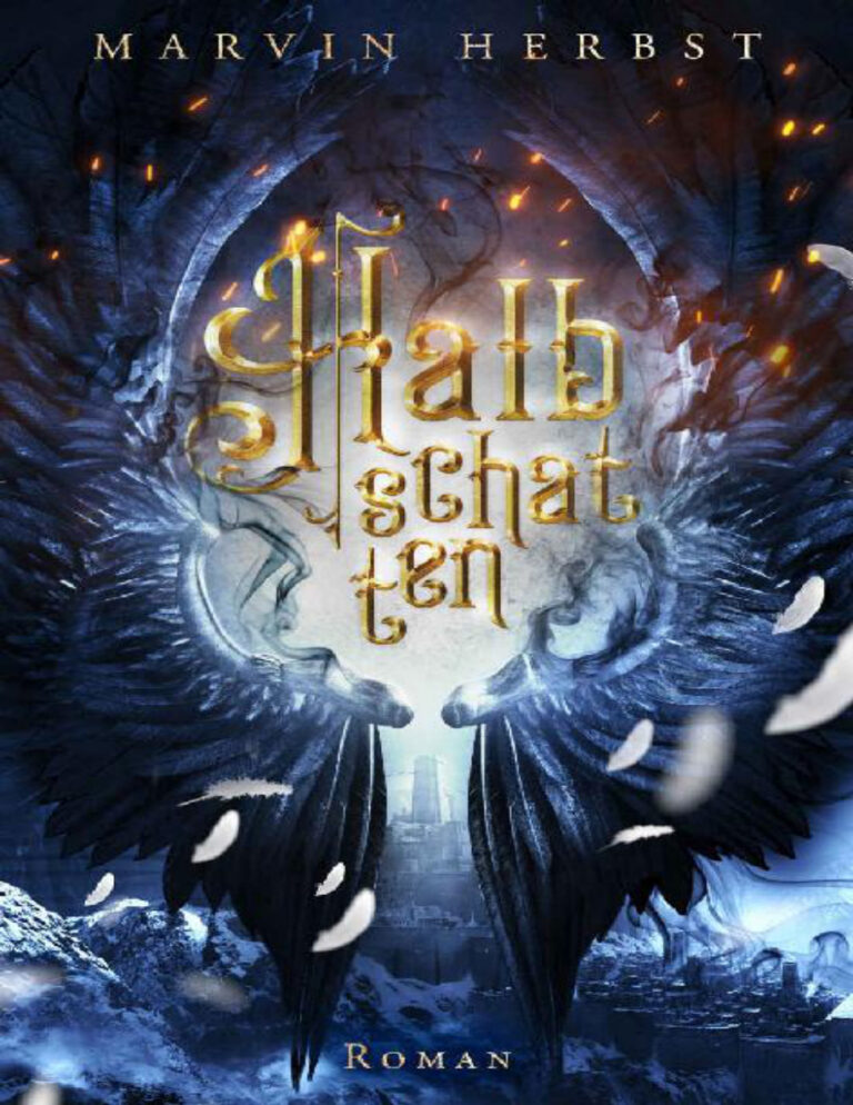 Halbschatten German Edition Marvin Herbst Kitap Kapağı