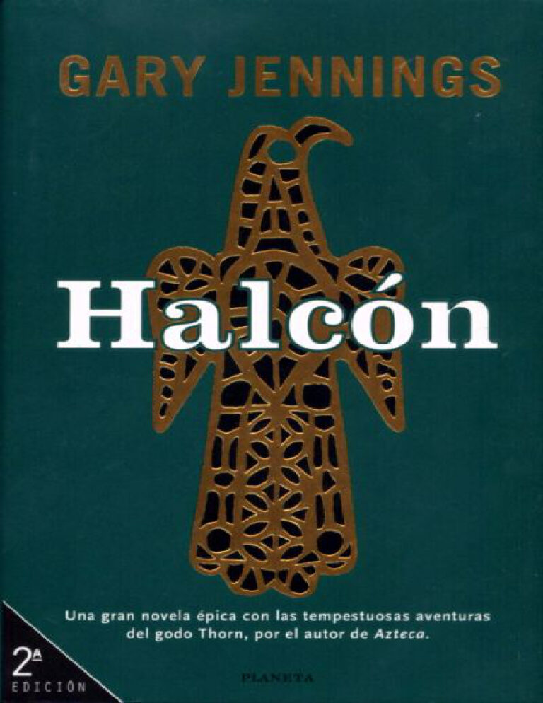 Halcon Jennings Gary Kitap Kapağı