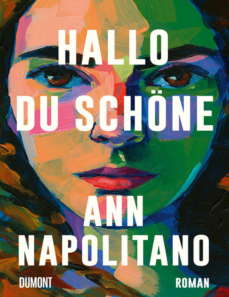 Hallo du Schone German Edition Ann napolitano Kitap Kapağı
