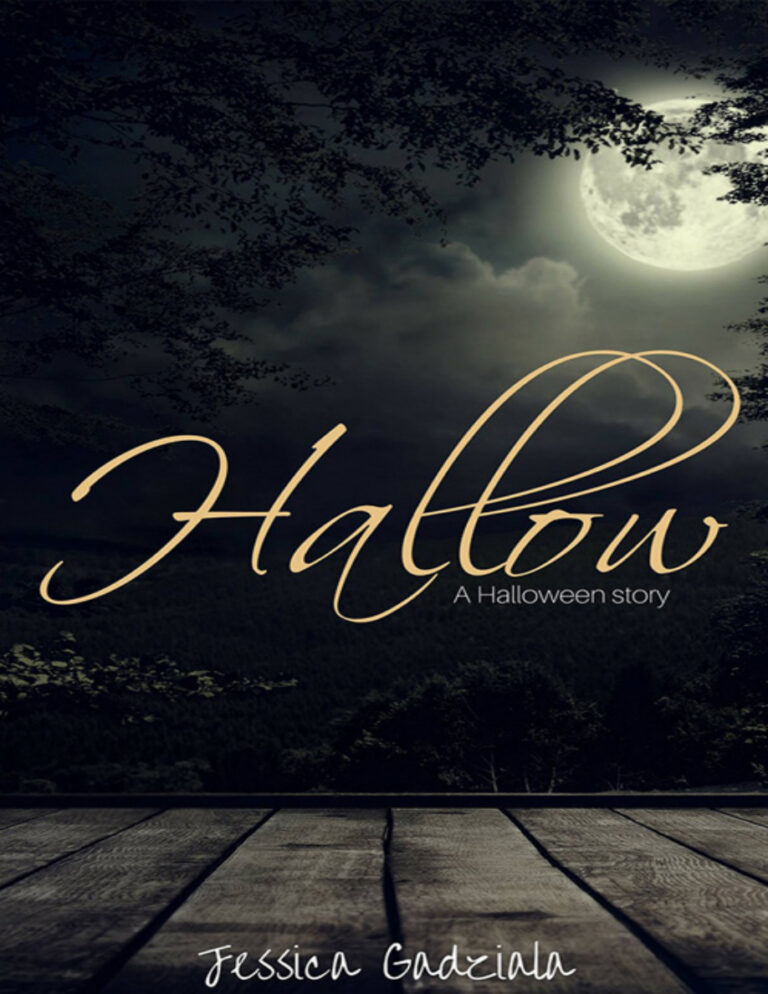 Hallow Jessica Gadziala Kitap Kapağı