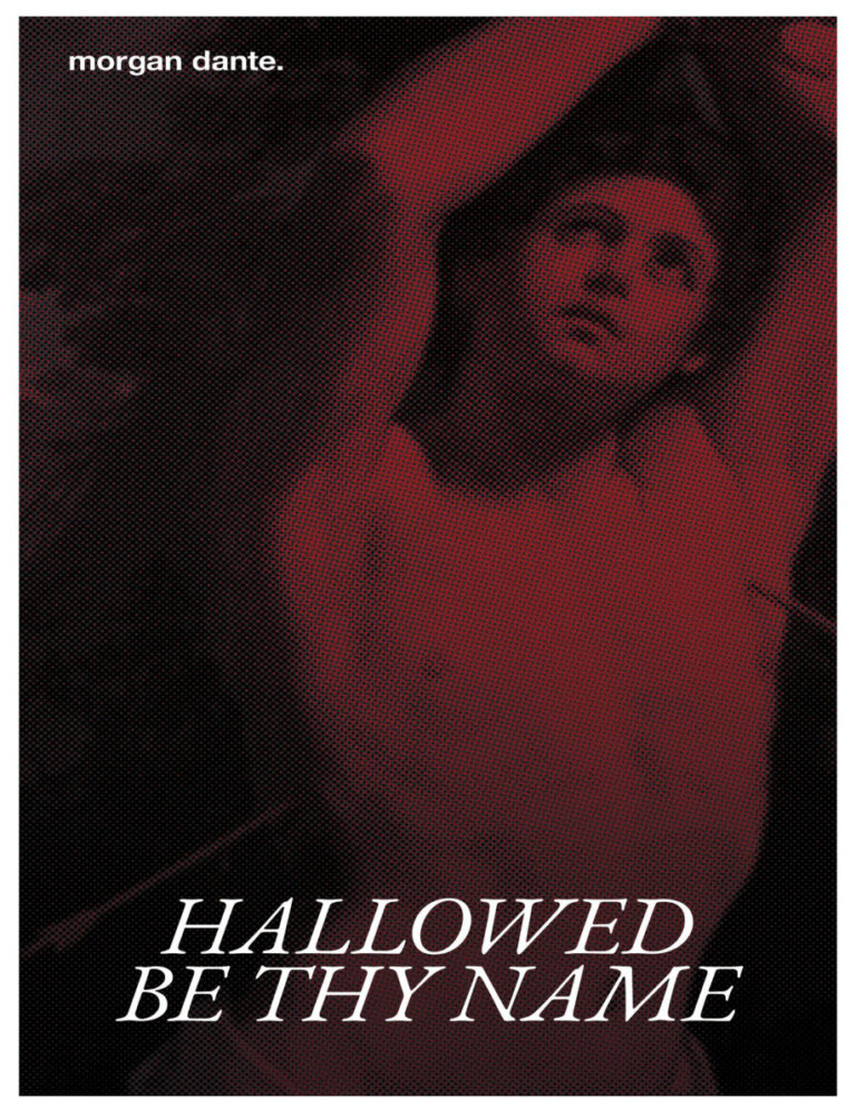 Hallowed Be Thy Name Morgan Dante Kitap Kapağı