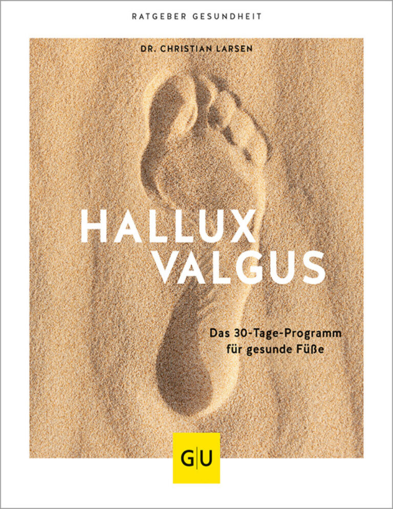 Hallux valgus German Edition Christian Larsen Kitap Kapağı