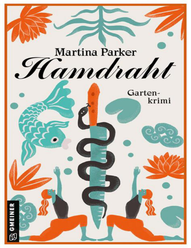 Hamdraht Martina Parker Kitap Kapağı